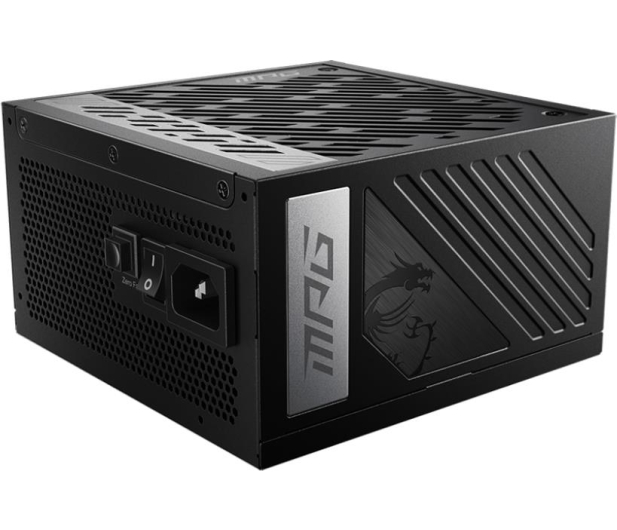 MSI MPG A850G PCIe5.0 850W 80 Plus Gold ATX 3.1 - 1098313 - zdjęcie 2